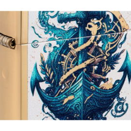 Zippo 60007870 254B Ship and Anchor Design