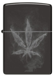 Zippo 60007541  Smokey Leaf Design