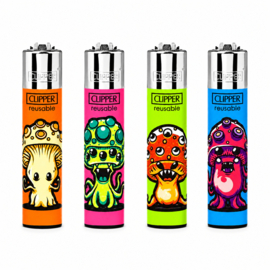Clipper aansteker vuursteen Mushroom Monsters