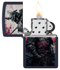 Zippo 60007373  Samurai Warrior Design