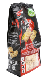 Prof  aanmaakhoutwol 1 kg