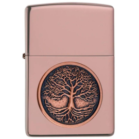 Zippo 60005877 49190 Tree Of Life Emblem