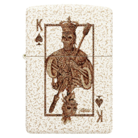 Zippo 60006598 Rick Rietveld Ace Skull Design
