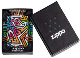 Zippo 60006191 Zippo Colorful Graffiti Design