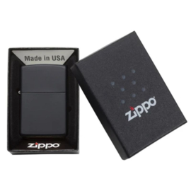 Zippo 60005770 218L Reg Black Matte for Laser Brass