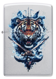 Zippo 60007639 Fierce Tiger Design   v