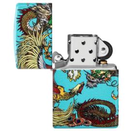 Zippo 60006822 49352 Chinese Drageon - Phoenix