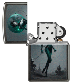 Zippo 60007653 Sci Fi Pinup Design