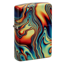 Zippo 60006534 Colorful Swirl Design