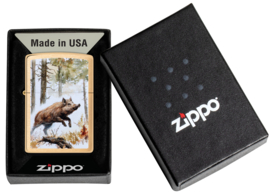 Zippo 60007521  Wild Boar Design