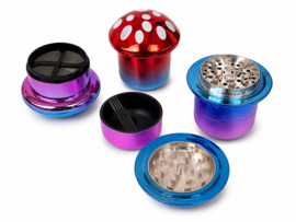 Grinder Mushroom Shiny 70mm (6)