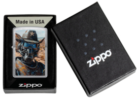 Zippo 60007656 Cowboy Robot Design