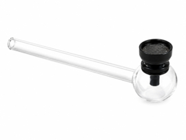 Pijpje glas 12cm (24)