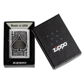Zippo 60005876 200 Ace Of Spades Emblem