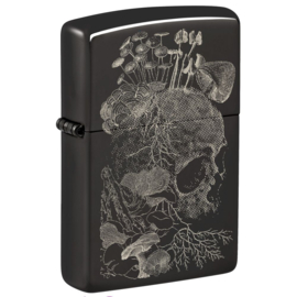 Zippo 60006609 Skull Mushroom Design