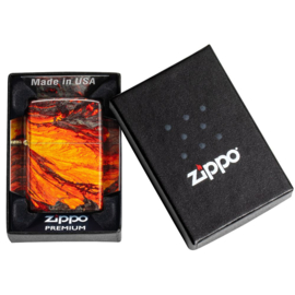 Zippo 60006590 Lava Flow Design