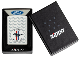 Zippo 60006124 214 Ford Mustang Horse & Bars Device