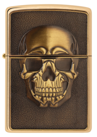Zippo 2008094  Embossed Skull