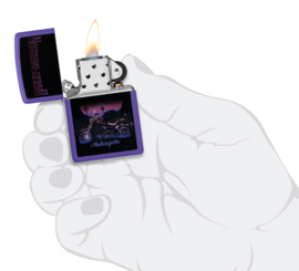 Zippo 60007424  Harley Black Light