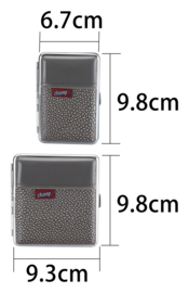 Sigaretten koker elastiek 20 & 14st. snake (12)