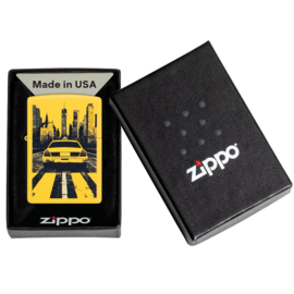 Zippo 60007817 46019 Taxi Cab Design