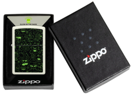 Zippo 60007390  Doodle Cannabis Design