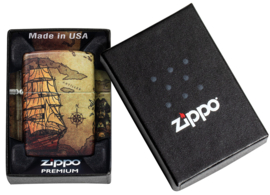 Zippo 60005661 49352 Pirate Ship Design