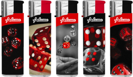 Aansteker turbo Dice (50)