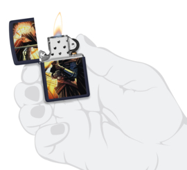 Zippo 60007542  Medieval Warrior Design