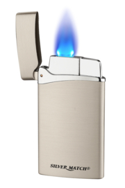 Silvermatch Aansteker Podgorica flat jetflame (6)