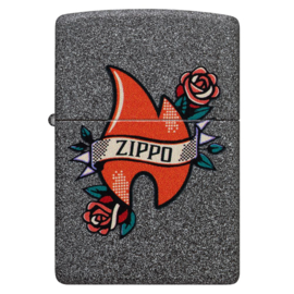 Zippo 60007848 211 Flame Tattoo