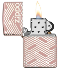 Zippo 60005281 Abstract Laser Design