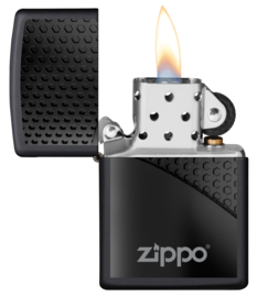 Zippo 60005297 Black Hexagon Design