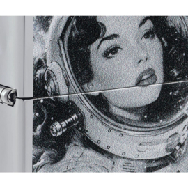 Zippo 60007871 250 Female Astronaut Design
