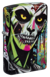 Zippo 60007395  Punk Zombie Design