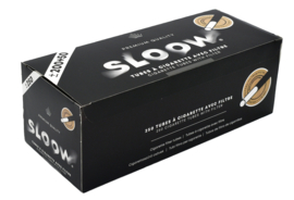 Sloow filterhulzen 100% papier 250st