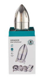 Grinder Spaceship chroom Ø 70mm H:105mm