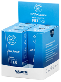 Vauen  JUSLIM koolfilter 6mm 30 st (6)