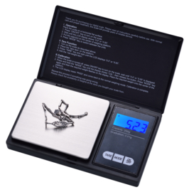 Champ High weegschaal 0.01g - 200g Professional mini