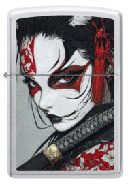 Zippo 60007516  Samurai Woman Design