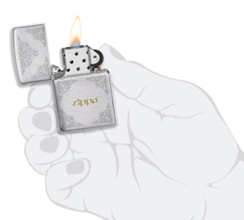 Zippo 60006116 Baroque Zippo Design 