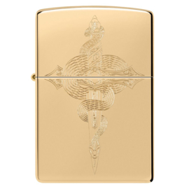 Zippo 60007831 254B Serpent Design