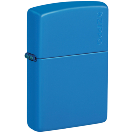 Zippo 60006627 Sky Blue Matte with Zippo Logo