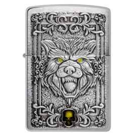 Zippo 60006751 200 Wolf Emblem Design
