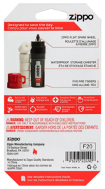 Zippo 2007556 Emergency Fire Kit