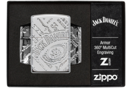 Zippo 60006157 167 Jack Daniels