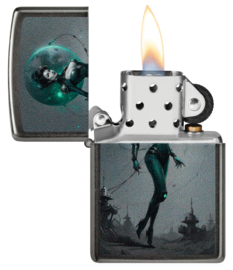 Zippo 60007653 Sci Fi Pinup Design