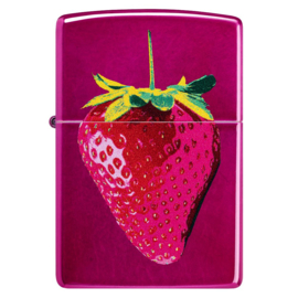 Zippo 60007860 24003 Vibrant Strawberry Design