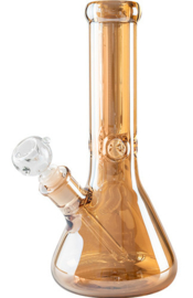 Bong 9mm 30cm gold