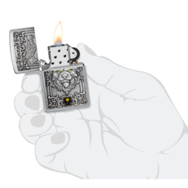 Zippo 60006751 200 Wolf Emblem Design